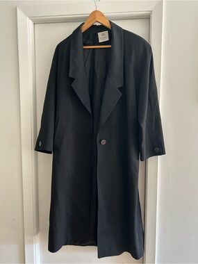Linda Richards Light Weight Overcoat